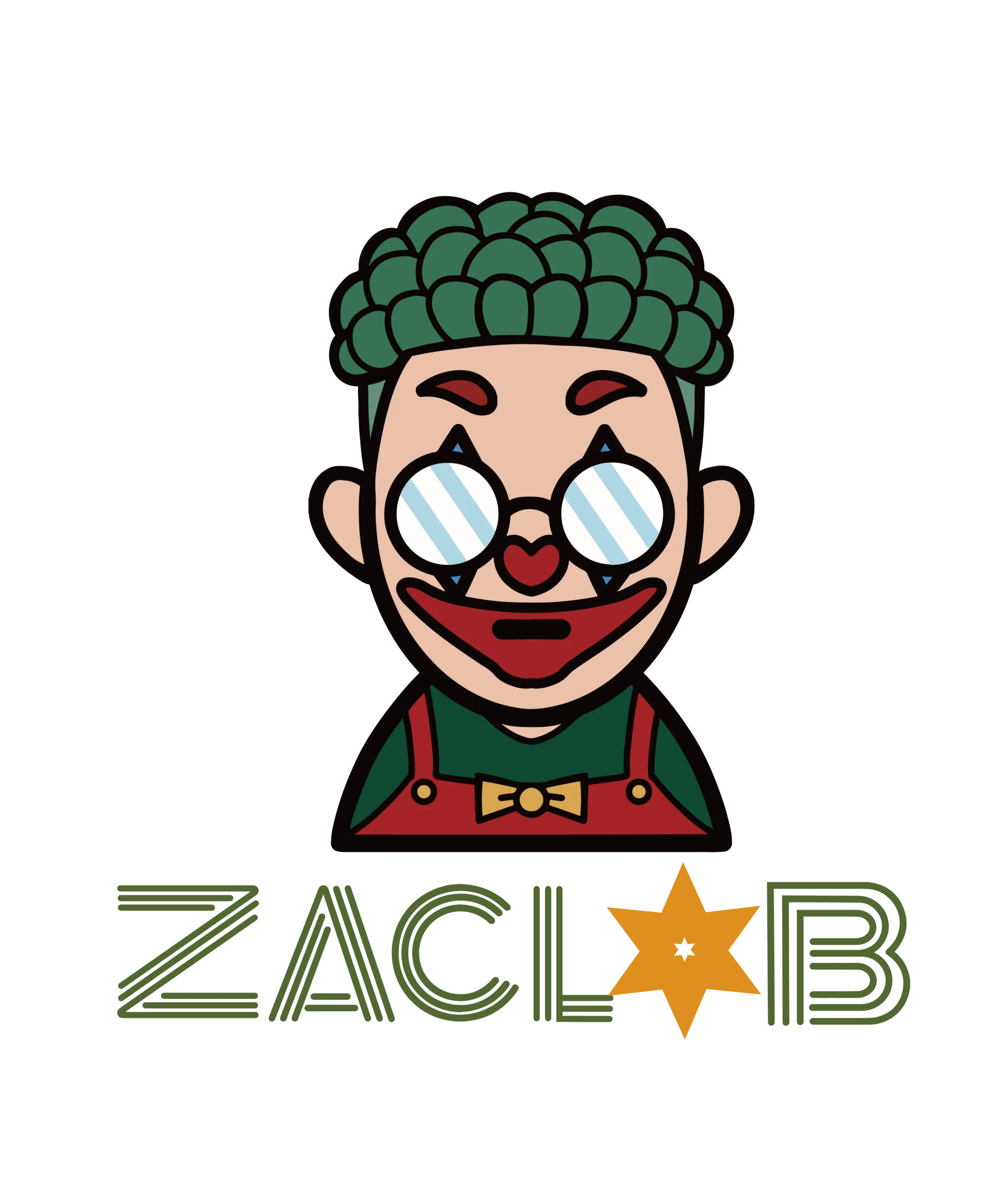 扎克 ZACLAB EDC logo