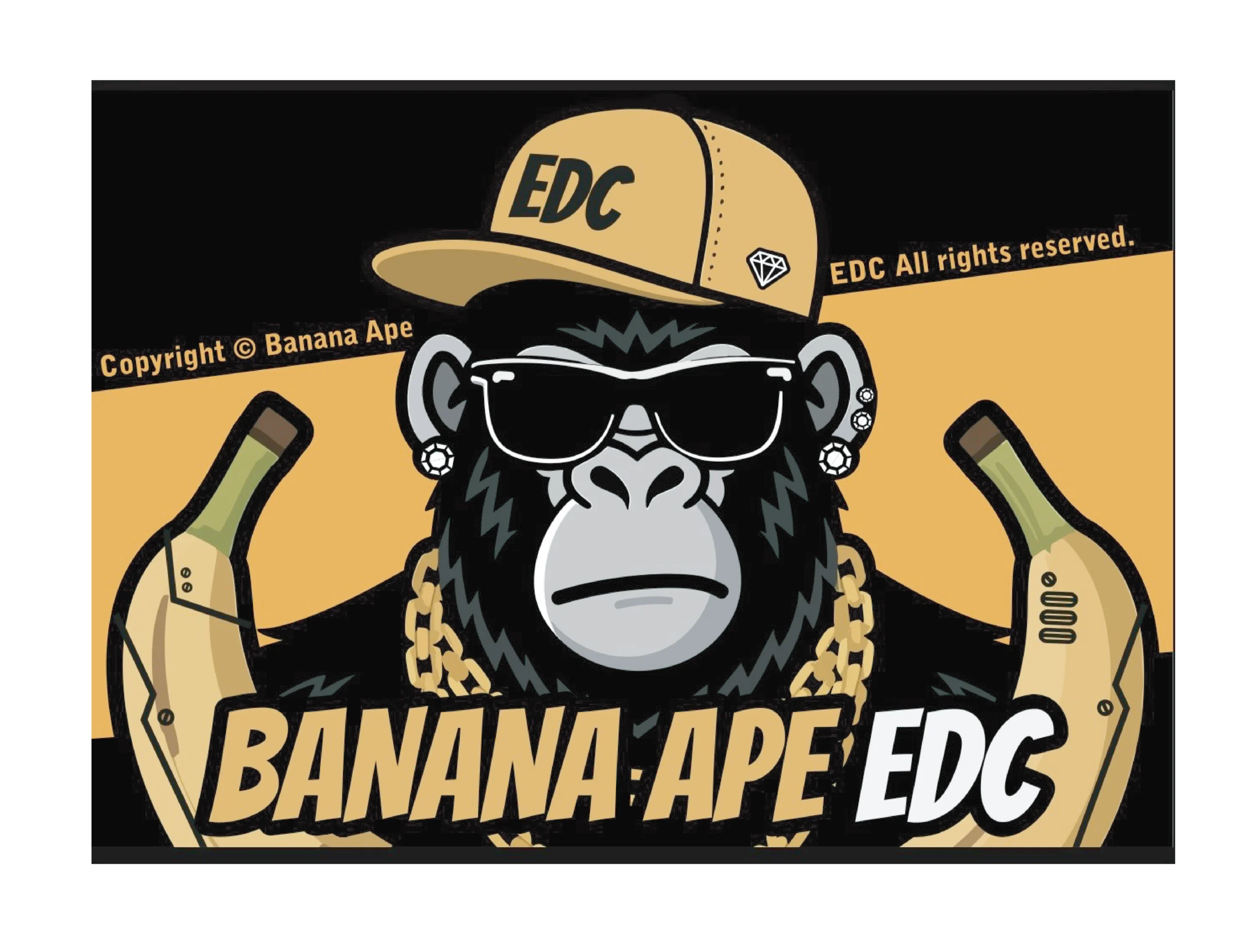 Banana Ape EDC logo